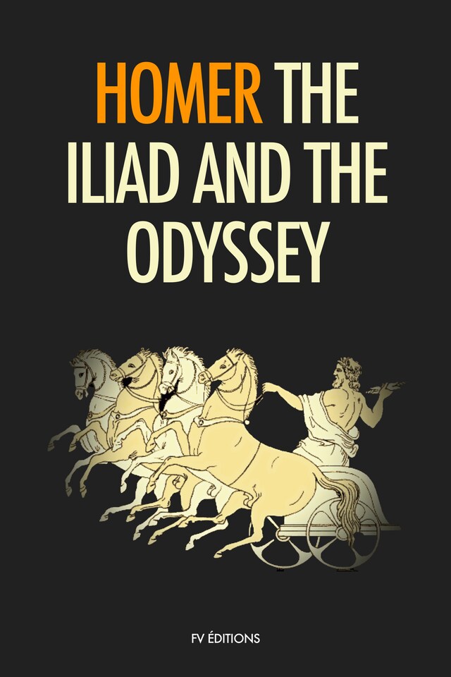 Okładka książki dla The Iliad and the Odyssey