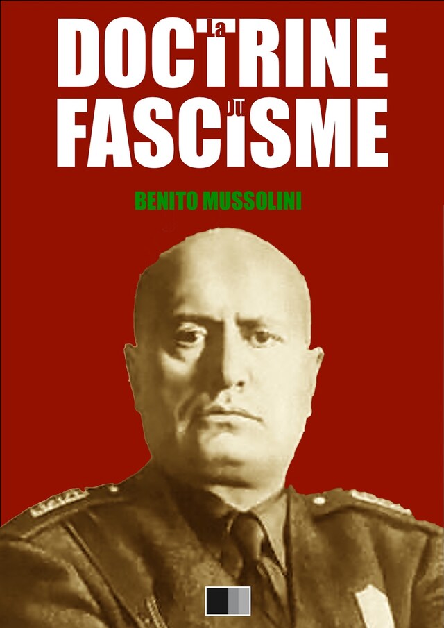 Buchcover für La Doctrine du Fascisme