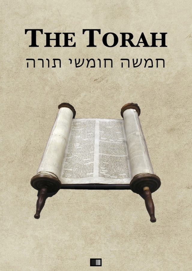 Book cover for The Torah (The first five books of the Hebrew bible)