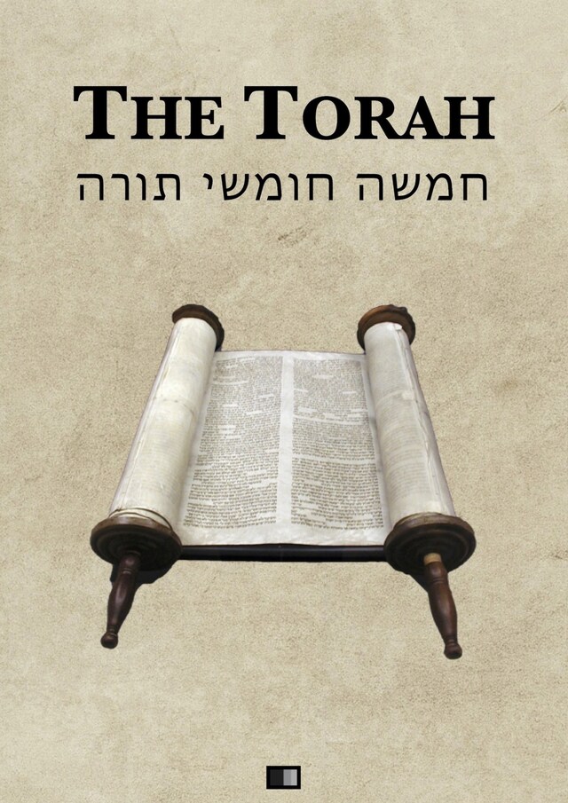 Book cover for The Torah (The first five books of the Hebrew bible)