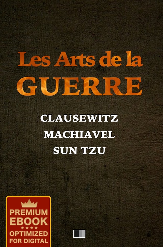 Book cover for Les Arts de la Guerre (Premium Ebook)