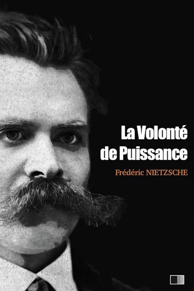 Buchcover für La volonté de Puissance