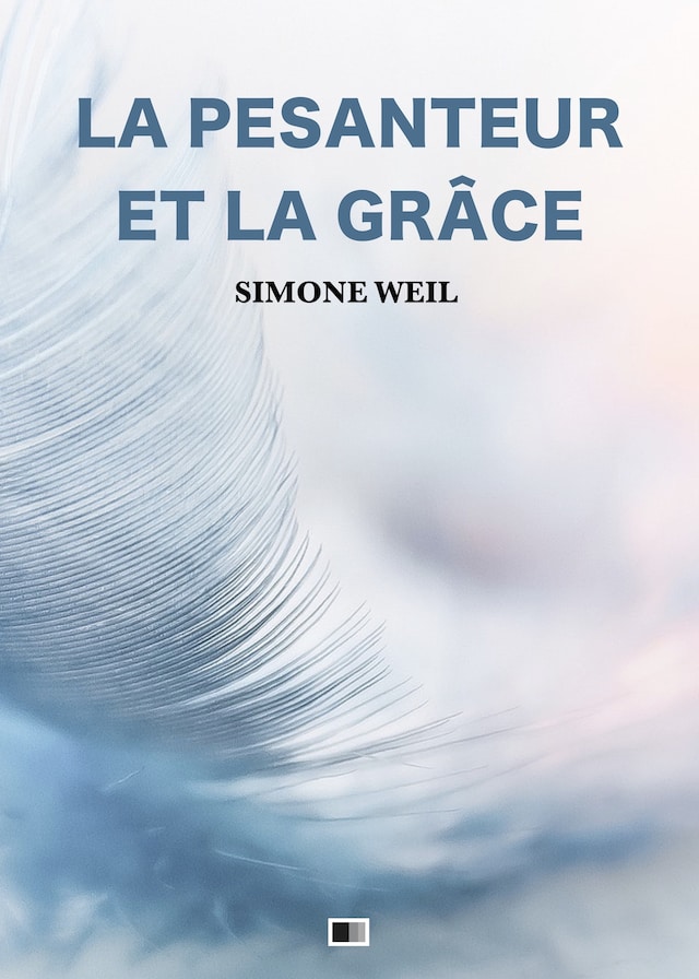Book cover for La Pesanteur et la Grâce