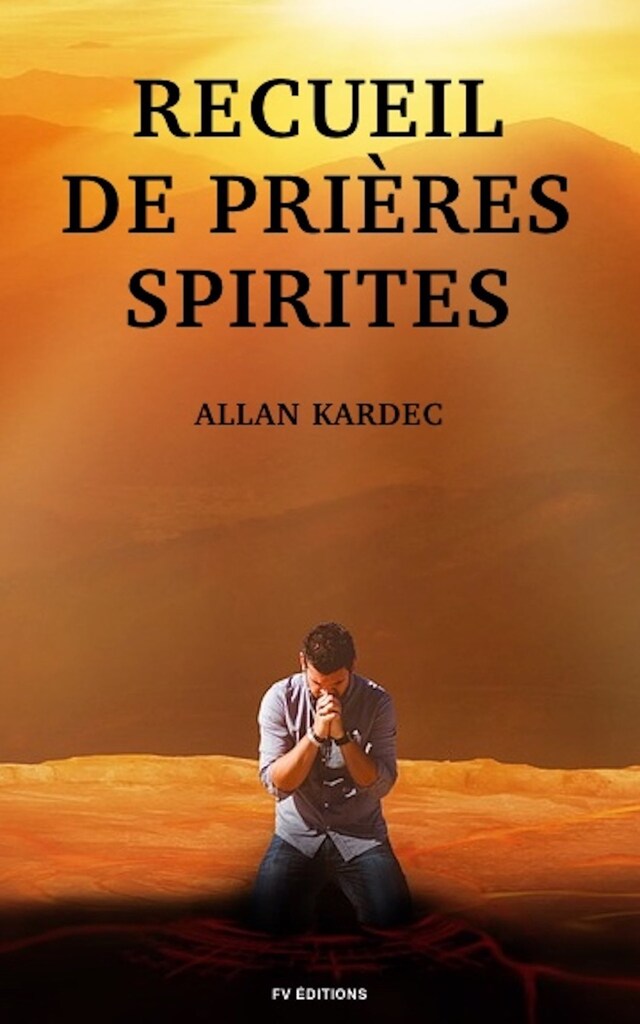 Okładka książki dla Recueil de Prières Spirites