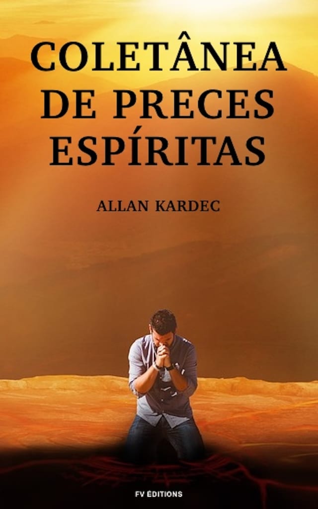 Buchcover für Coletânea de preces Espíritas
