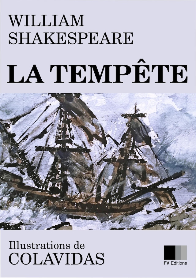Book cover for La Tempête