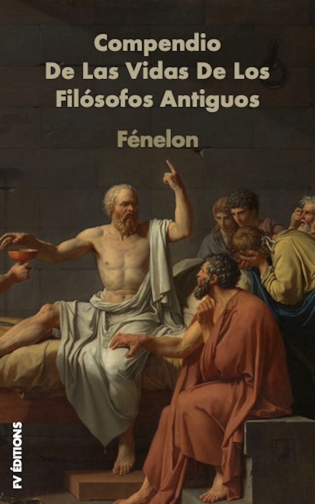 Copertina del libro per Compendio de las vidas de los filósofos antiguos