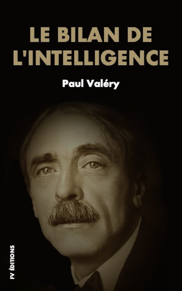 Copertina del libro per Le bilan de l’intelligence