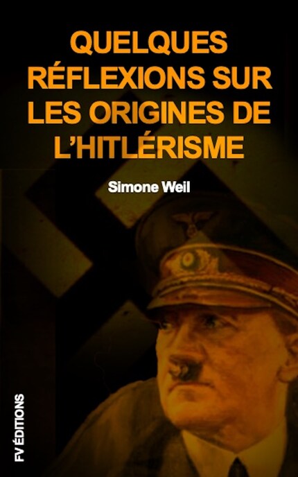 Quelques réflexions sur les origines de l’hitlérisme bookCoverFor