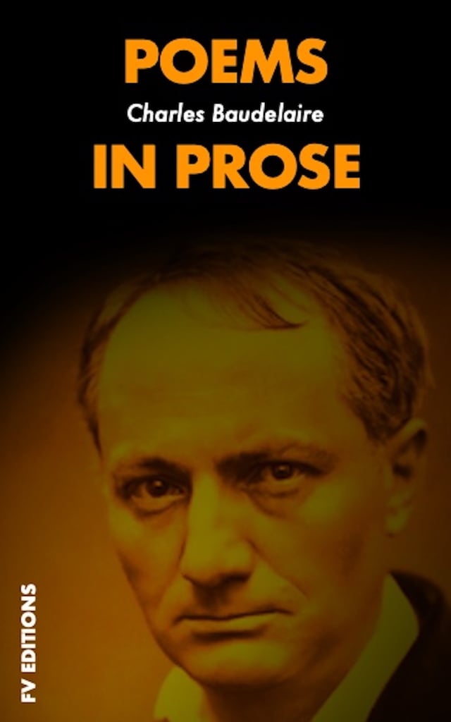 Book cover for Poems in prose (Premium Ebook)