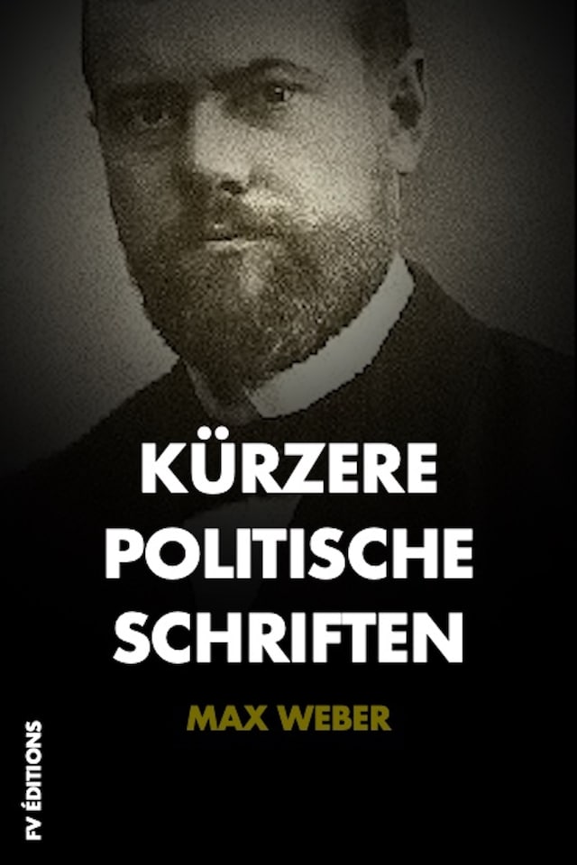 Okładka książki dla Kürzere Politische Schriften