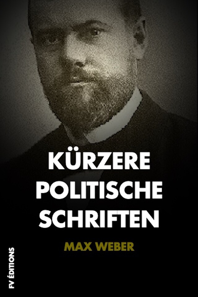 Boekomslag van Kürzere Politische Schriften