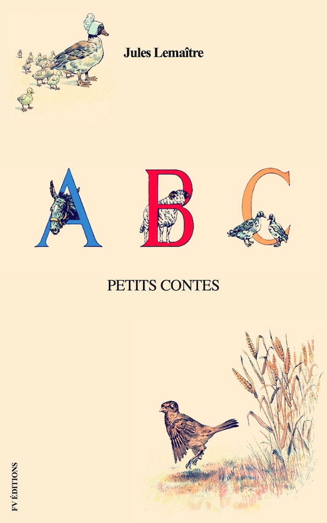Book cover for ABC - Petits Contes (Illustré)