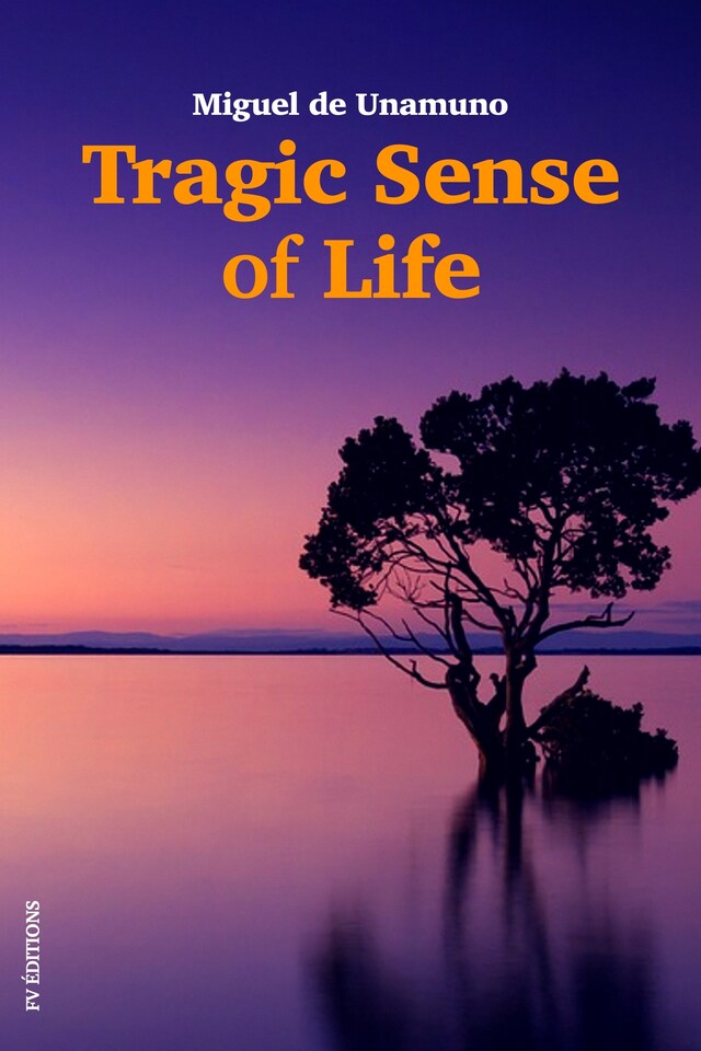 Copertina del libro per Tragic sense of life