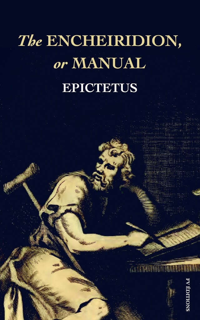 Copertina del libro per The Encheiridion, or Manual