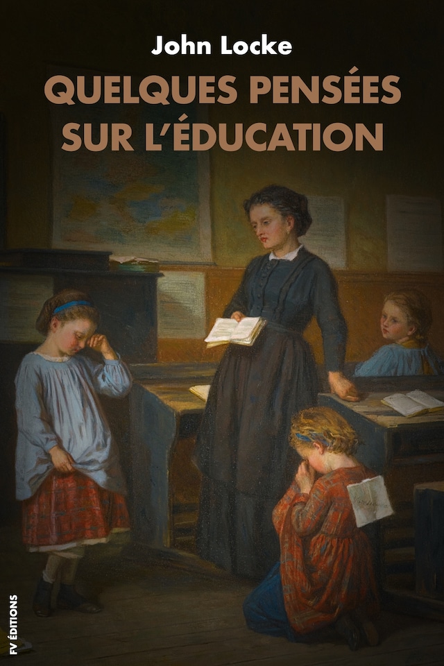 Book cover for Quelques pensées sur l'éducation