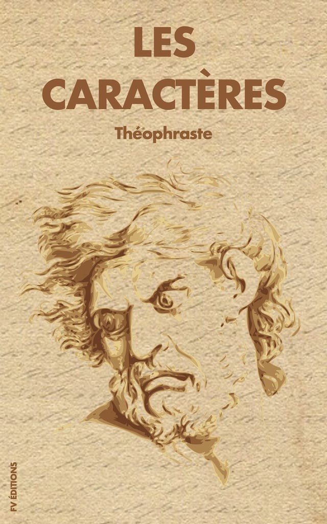 Book cover for Les caractères