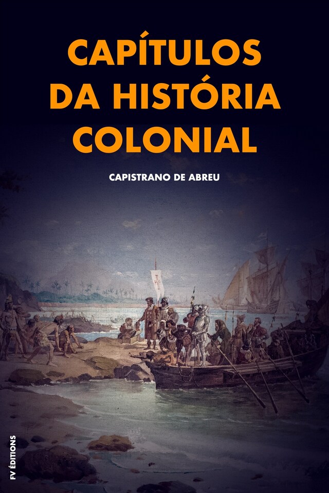Buchcover für Capítulos da história colonial