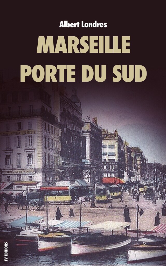 Book cover for Marseille, porte du Sud