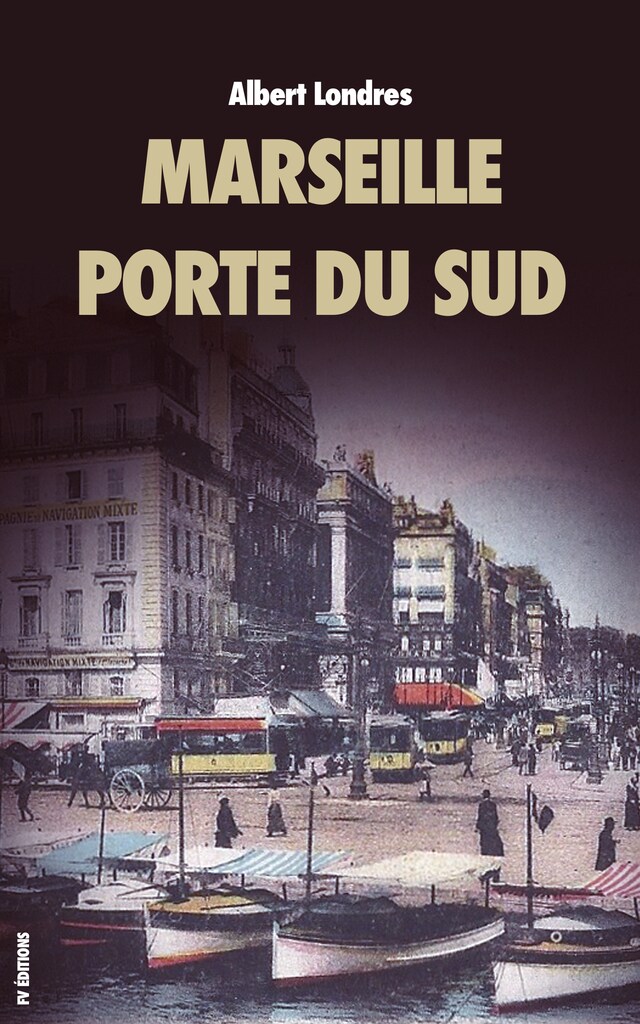 Buchcover für Marseille, porte du Sud