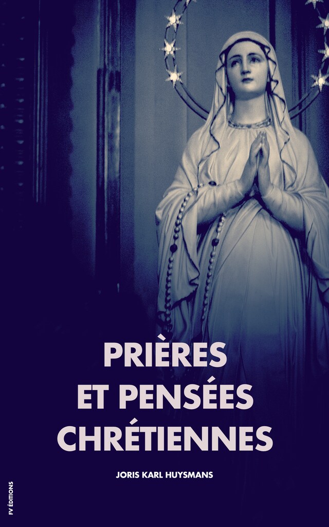 Book cover for Prières et pensées chrétiennes