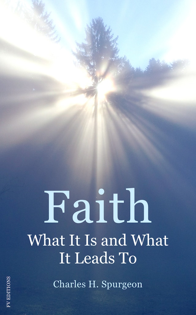 Book cover for Faith: What It Is and What It Leads To