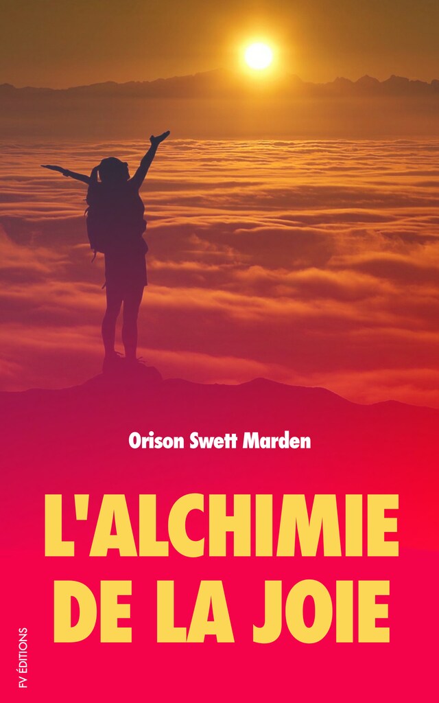 Book cover for L’alchimie de la joie