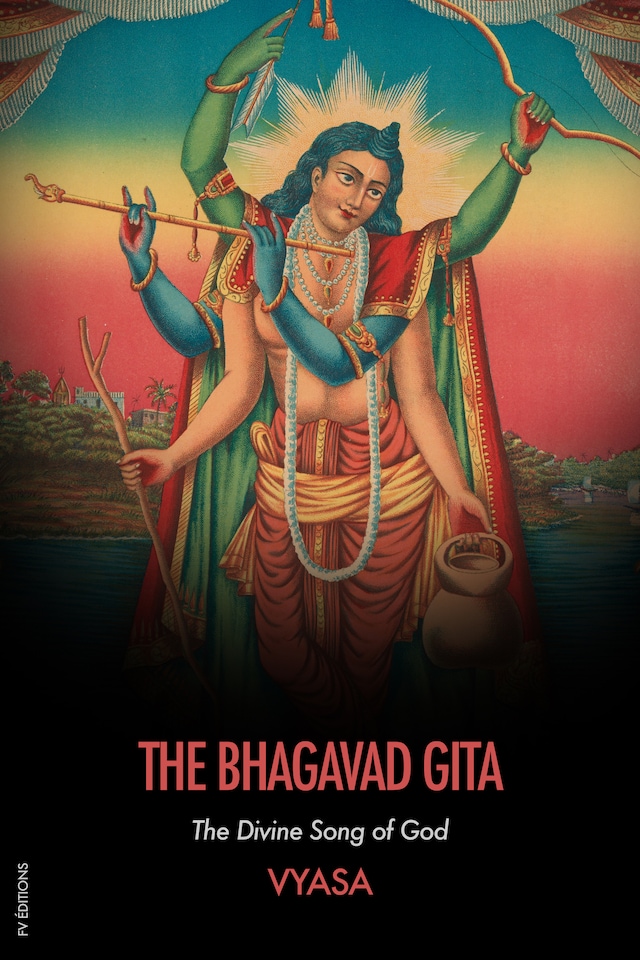 Couverture de livre pour The Bhagavad Gita