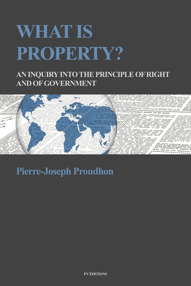 Couverture de livre pour What is Property?