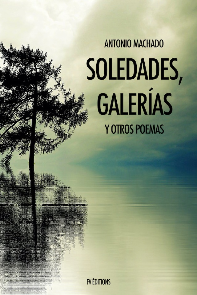 Portada de libro para Soledades, galerías y otros poemas