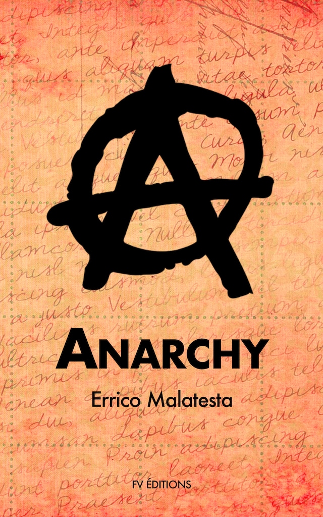 Book cover for Anarchy