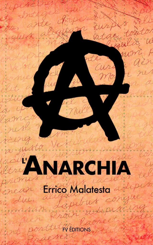 Buchcover für L’Anarchia