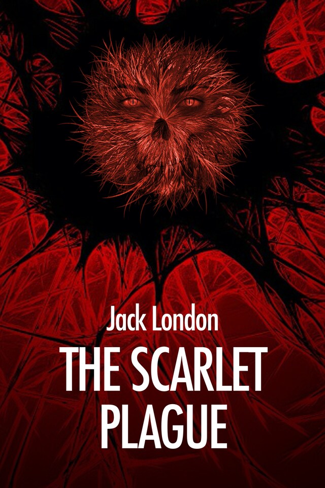 Book cover for The Scarlet Plague