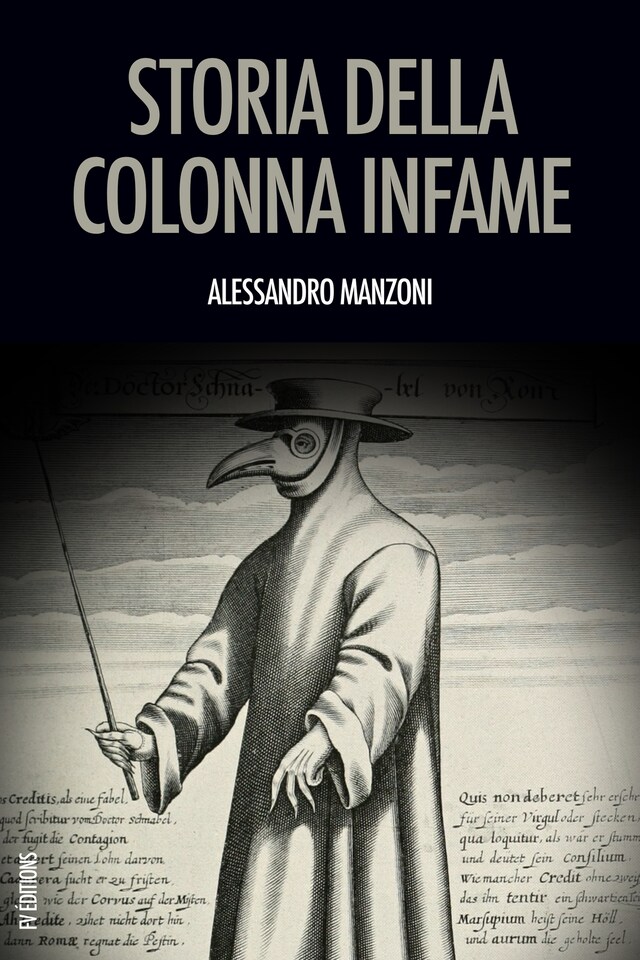Couverture de livre pour Storia della colonna infame