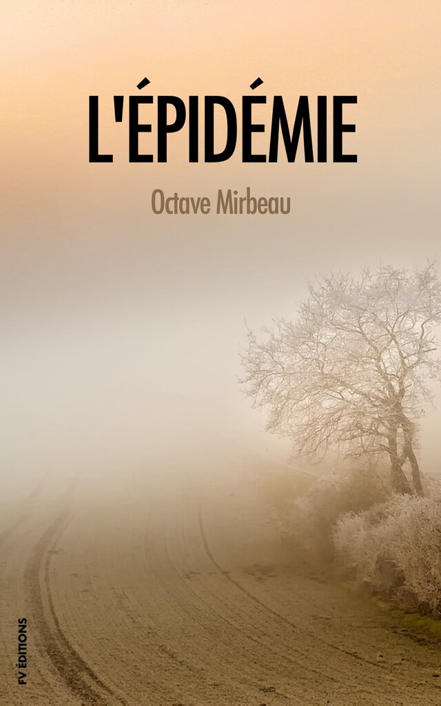 Book cover for L’Épidémie