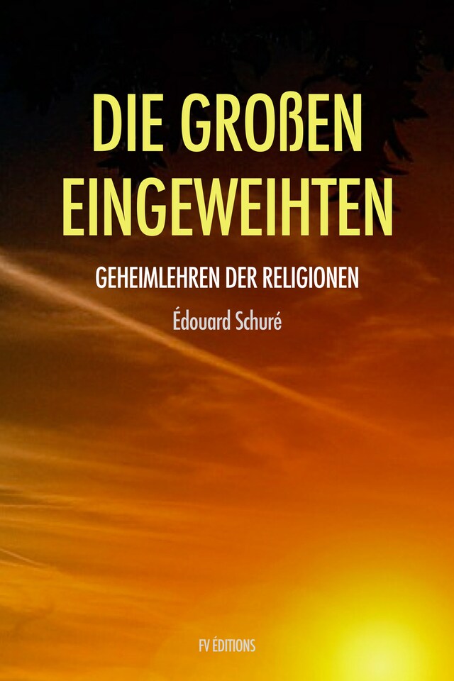 Book cover for Die Großen Eingeweihten