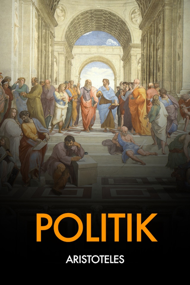 Kirjankansi teokselle Politik