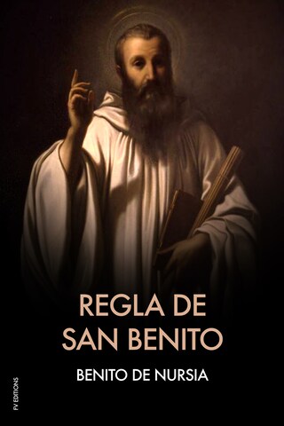 Regla de San Benito bookCoverFor