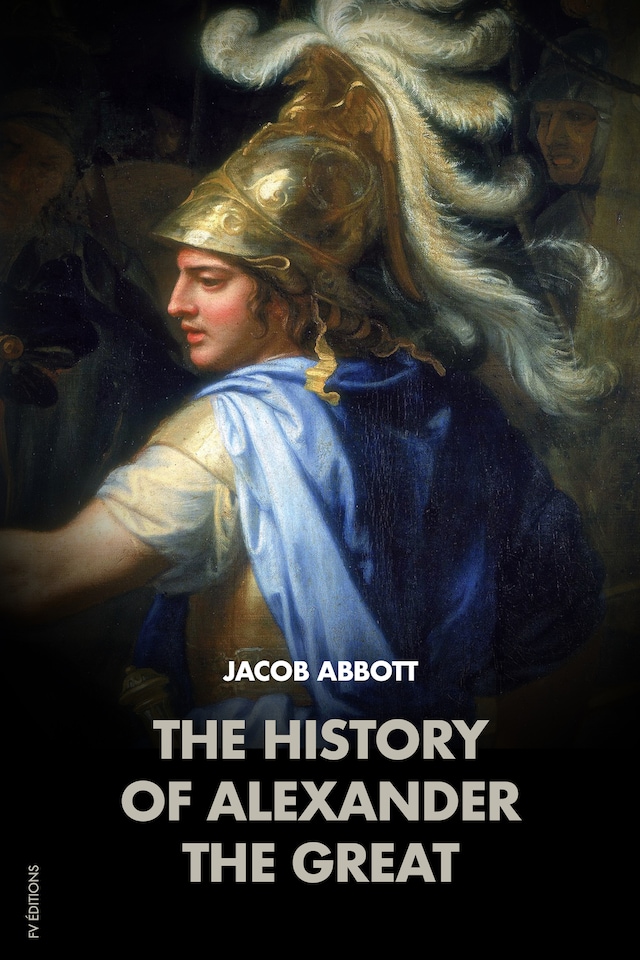 Book cover for The History of Alexander the Great