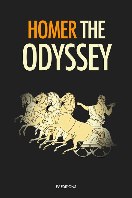The Odyssey bookCoverFor