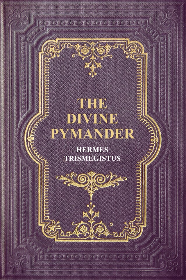 Okładka książki dla The Divine Pymander
