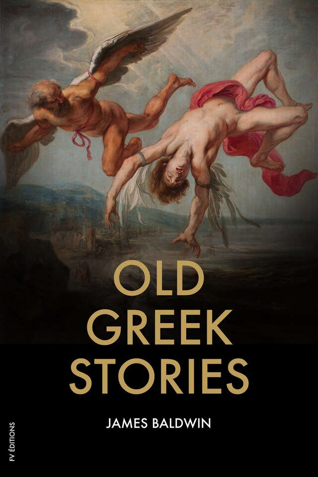 Book cover for Old Greek Stories