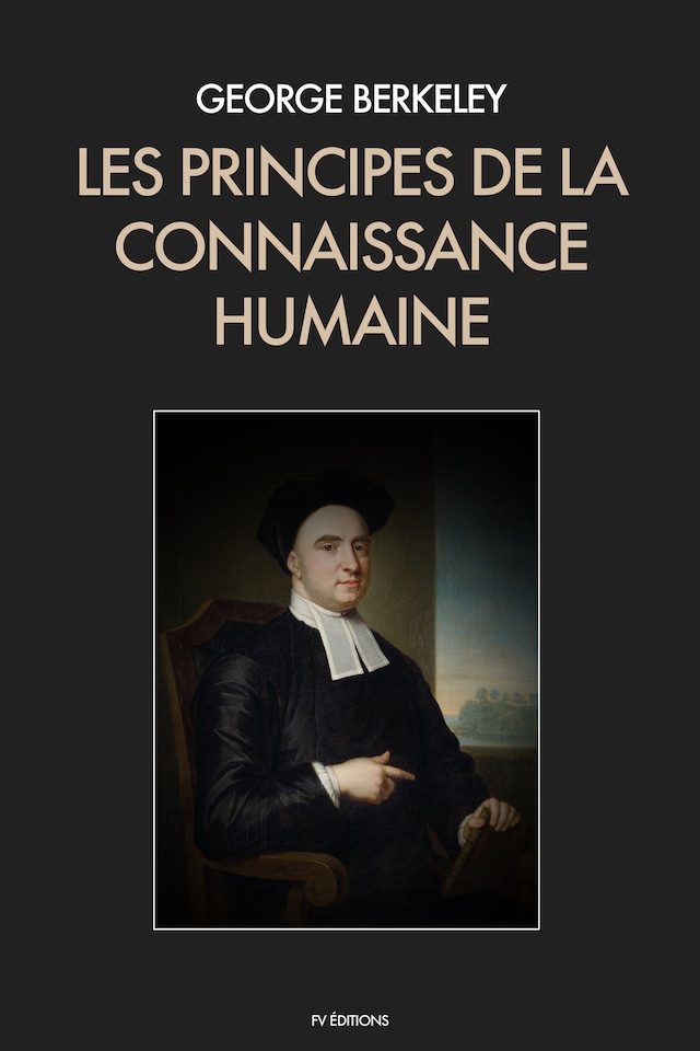 Book cover for Les Principes de la connaissance humaine