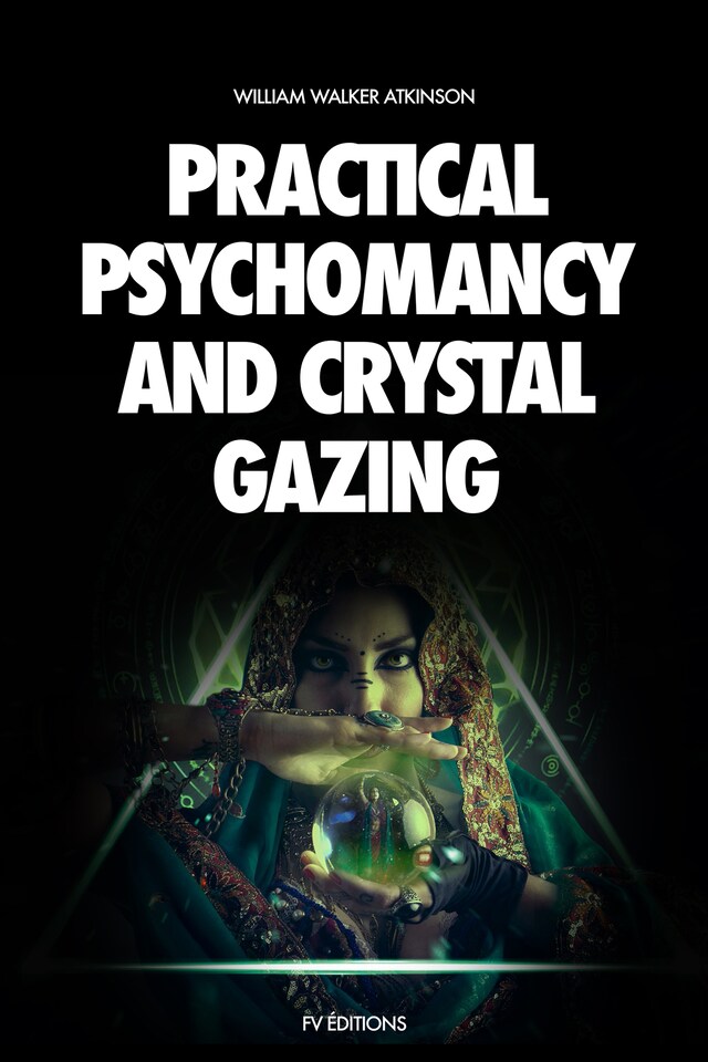Buchcover für Practical Psychomancy and Crystal Gazing