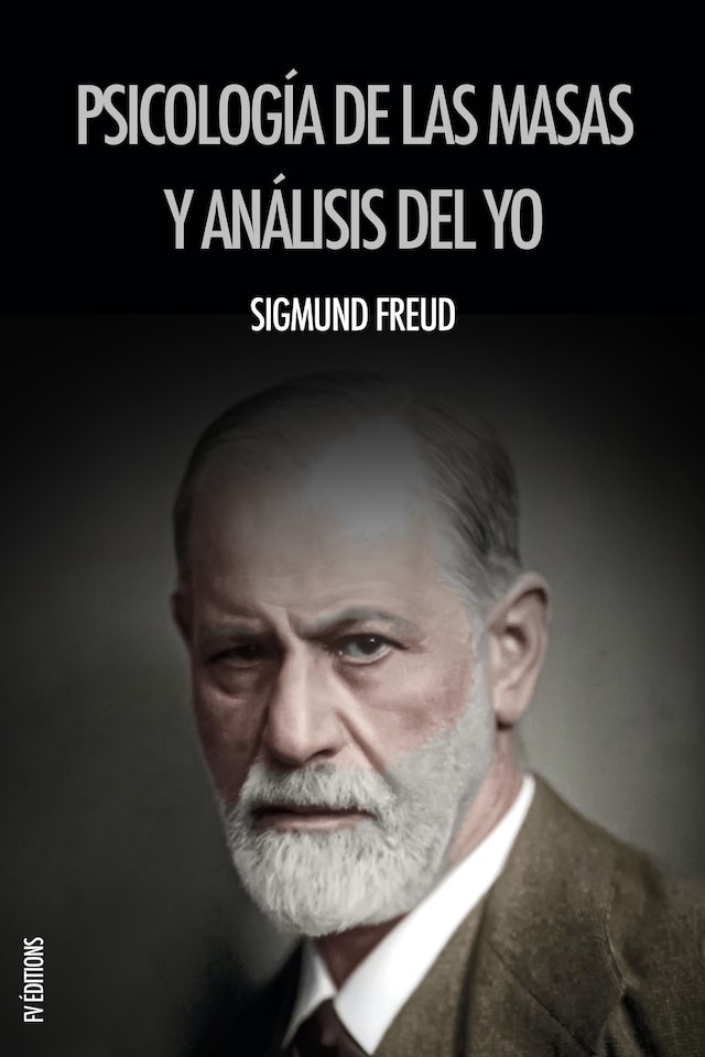 Book cover for Psicología de las masas y análisis del yo