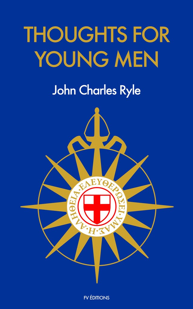 Portada de libro para Thoughts for young men