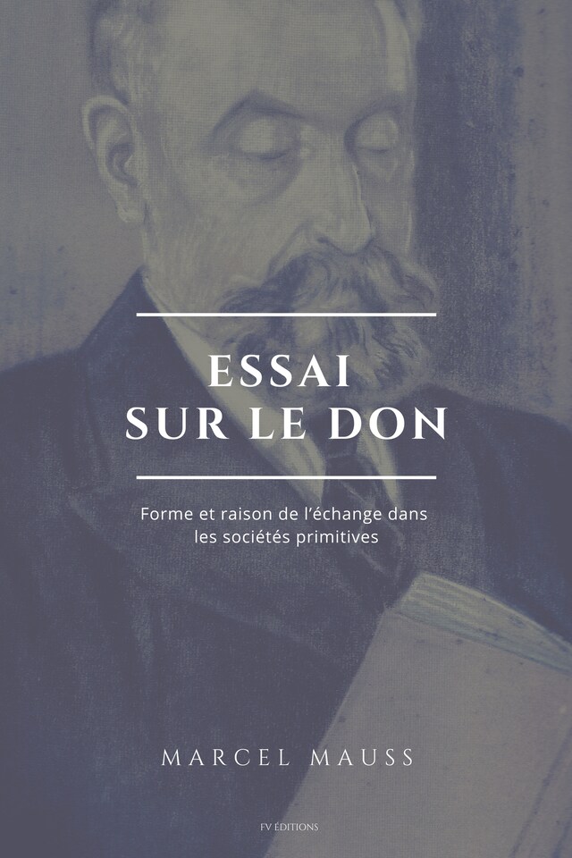 Book cover for Essai sur le don