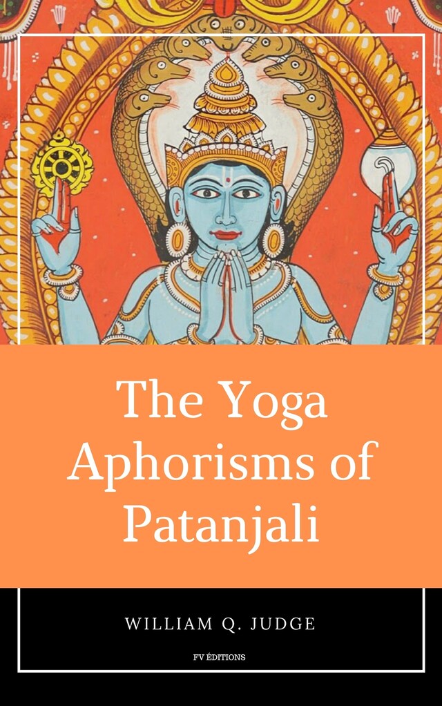 Kirjankansi teokselle The Yoga Aphorisms of Patanjali