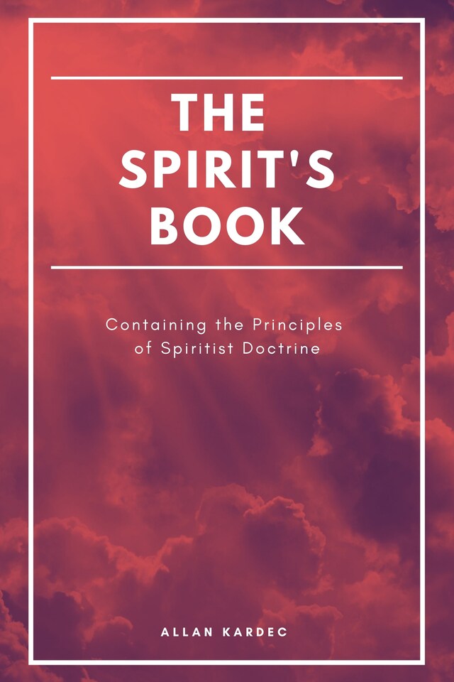 Okładka książki dla The Spirit's Book