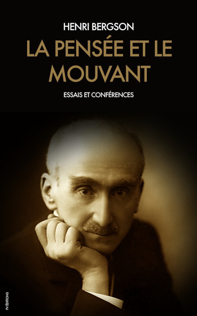 Book cover for La pensée et le mouvant